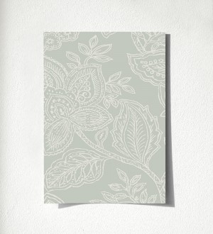 Muestra de papel pintado Victorian Flowers 680718 Victorian Flowers 680718