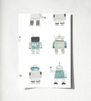 Muestra de papel pintado Strange Friends 677376 Strange Friends 677376
