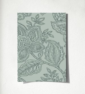 Muestra de papel pintado Victorian Flowers 680719 Victorian Flowers 680719