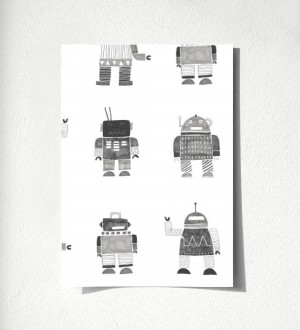 Muestra de papel pintado Strange Friends 677377 Strange Friends 677377