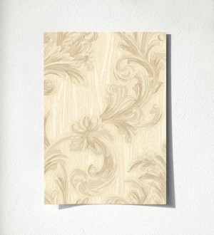 Muestra de papel pintado Bizans Damask 676875 Bizans Damask 676875