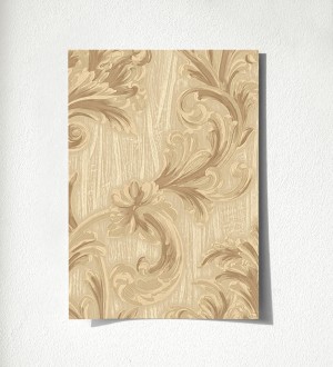 Muestra de papel pintado Bizans Damask 676876 Bizans Damask 676876
