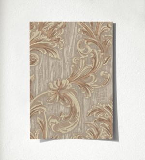 Muestra de papel pintado Bizans Damask 676877 Bizans Damask 676877