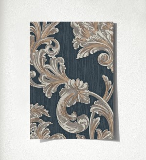 Muestra de papel pintado Bizans Damask 676879 Bizans Damask 676879