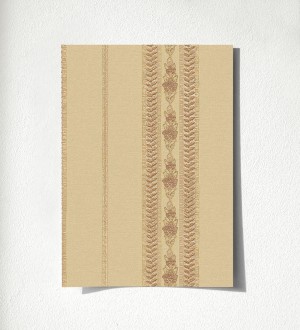 Muestra de papel pintado Alexander Stripe 676427 Alexander Stripe 676427