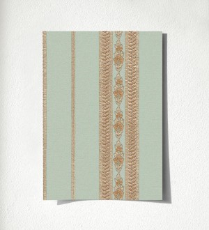 Muestra de papel pintado Alexander Stripe 676428 Alexander Stripe 676428