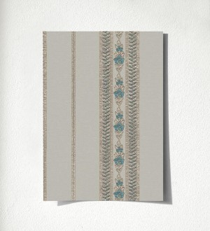 Muestra de papel pintado Alexander Stripe 676429 Alexander Stripe 676429