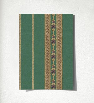 Muestra de papel pintado Alexander Stripe 676430 Alexander Stripe 676430