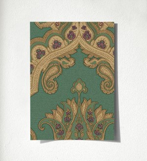Muestra de papel pintado Alexander Damask 676435 Alexander Damask 676435