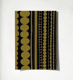 Muestra de papel pintado Raya Megan Chic 677188 Raya Megan Chic 677188