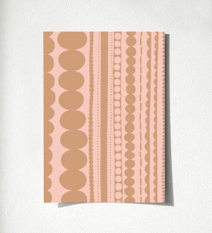 Muestra de papel pintado Raya Megan Chic 677189 Raya Megan Chic 677189