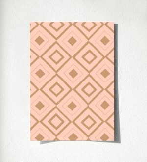 Muestra de papel pintado Megan Chic 677194 Megan Chic 677194