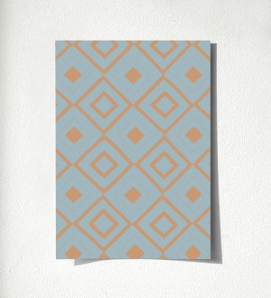 Muestra de papel pintado Megan Chic 677196 Megan Chic 677196