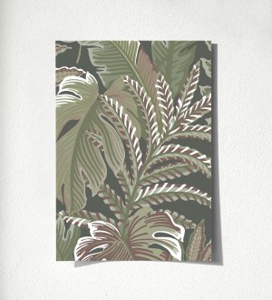 Muestra de papel pintado Palmer Hill 680741 Palmer Hill 680741
