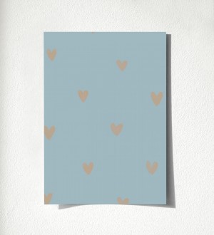 Muestra de papel pintado Magic Hearts 677199 Magic Hearts 677199