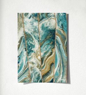 Muestra de papel pintado Ionos Marble 681628 Ionos Marble 681628