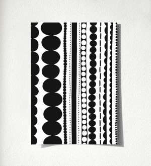 Muestra de papel pintado Raya Megan Chic 677211 Raya Megan Chic 677211