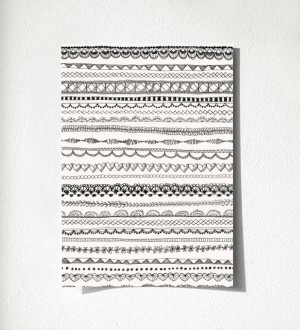 Muestra de papel pintado Chic Love 677214 Chic Love 677214