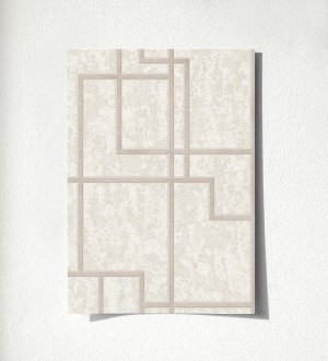 Muestra de papel pintado Allure Lines 681631 Allure Lines 681631
