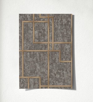 Muestra de papel pintado Allure Lines 681633 Allure Lines 681633