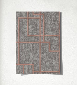 Muestra de papel pintado Allure Lines 681634 Allure Lines 681634