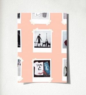 Muestra de papel pintado Sweet Souvenirs 677220 Sweet Souvenirs 677220