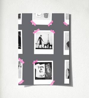 Muestra de papel pintado Sweet Souvenirs 677221 Sweet Souvenirs 677221