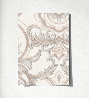 Muestra de papel pintado Antonella 681728 Antonella 681728