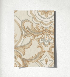 Muestra de papel pintado Antonella 681729 Antonella 681729