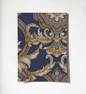Muestra de papel pintado Antonella 681731 Antonella 681731