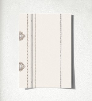 Muestra de papel pintado Antonella Stripes 681732 Antonella Stripes 681732
