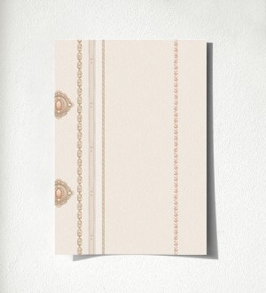 Muestra de papel pintado Antonella Stripes 681734 Antonella Stripes 681734