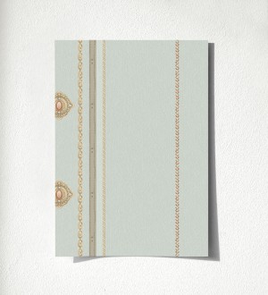 Muestra de papel pintado Antonella Stripes 681735 Antonella Stripes 681735