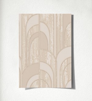 Muestra de papel pintado Bissen Arches 681666 Bissen Arches 681666