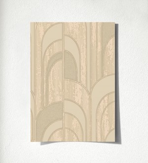 Muestra de papel pintado Bissen Arches 681667 Bissen Arches 681667