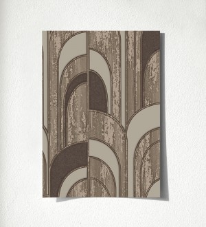 Muestra de papel pintado Bissen Arches 681668 Bissen Arches 681668
