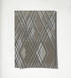 Muestra de papel pintado Angular Metric 681685 Angular Metric 681685