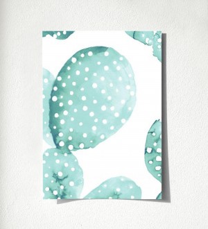 Muestra de papel pintado Sonora Cactus 677303 Sonora Cactus 677303