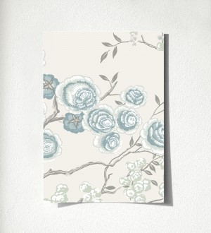 Muestra de papel pintado Olivia Bloom 679680 Olivia Bloom 679680