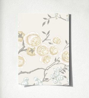 Muestra de papel pintado Olivia Bloom 679681 Olivia Bloom 679681
