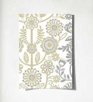 Muestra de papel pintado Canterbury 679396 Canterbury 679396