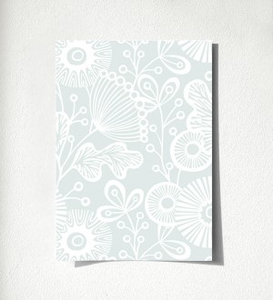 Muestra de papel pintado Sunday Flowers 679402 Sunday Flowers 679402