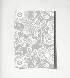 Muestra de papel pintado Sunday Flowers 679403 Sunday Flowers 679403