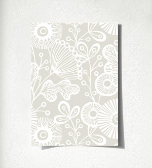 Muestra de papel pintado Sunday Flowers 679404 Sunday Flowers 679404