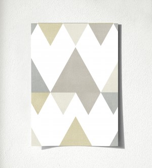 Muestra de papel pintado Hans Metrix 679419 Hans Metrix 679419