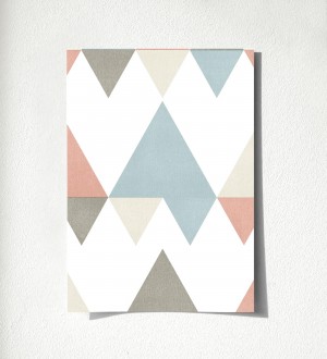 Muestra de papel pintado Hans Metrix 679423 Hans Metrix 679423