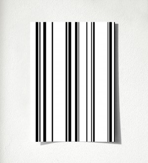 Muestra de papel pintado Raya Dickens 679025 Raya Dickens 679025