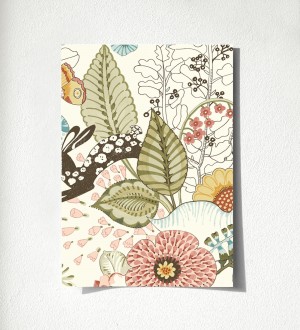 Muestra de papel pintado Sophie Blossom 679376 Sophie Blossom 679376