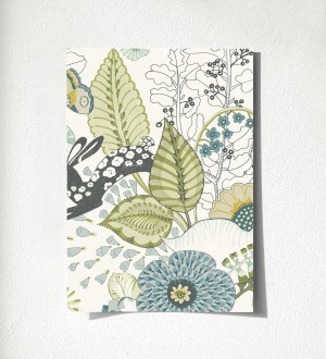 Muestra de papel pintado Sophie Blossom 679377 Sophie Blossom 679377