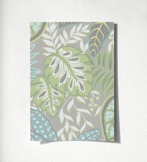 Muestra de papel pintado Belfast Garden 679708 Belfast Garden 679708